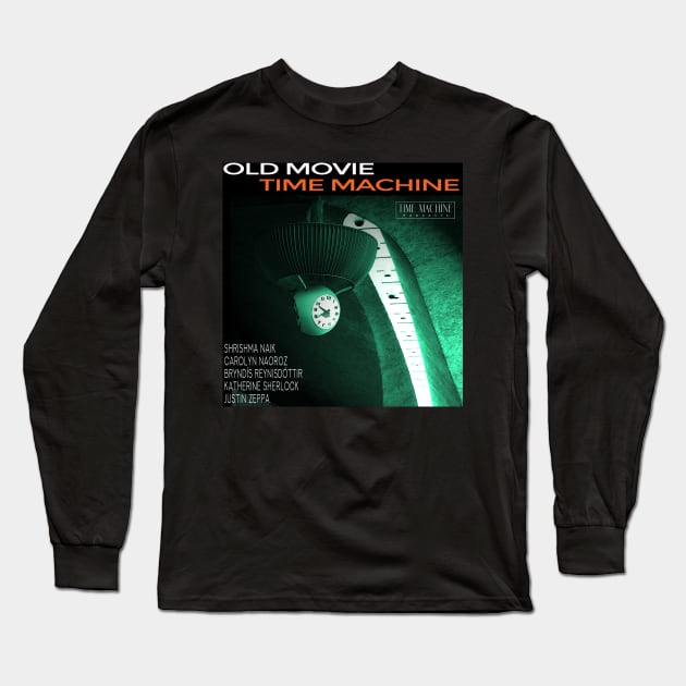 The Blue Note Long Sleeve T-Shirt by Old Movie Time Machine